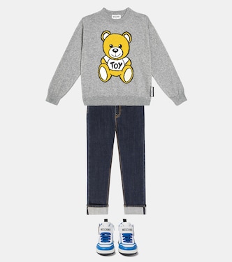 Jean Teddy Bear | Moschino Kids
