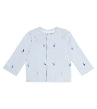 Baby - Cardigan in cotone con logo | Polo Ralph Lauren Kids