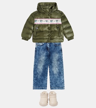 x Looney Tunes embellished jeans | Monnalisa