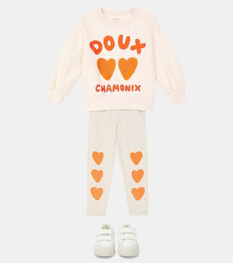 Doux Chamonix cotton sweatshirt | Tinycottons
