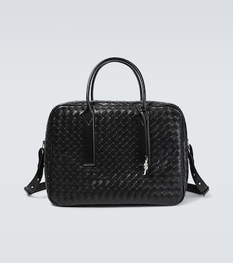 Weekender Getaway aus Leder | Bottega Veneta