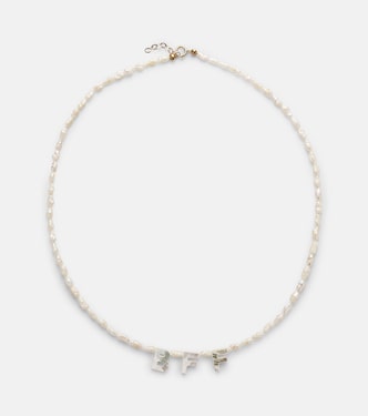 Collana BFF in oro 9kt con madreperla | Roxanne First