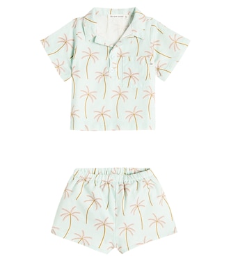 Bébé – Set chemise et short Palm Spring | The New Society