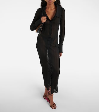 Abito chemisier Manta a righe | Jacquemus