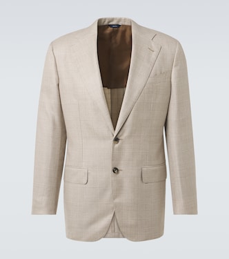 Blazer aus einem Kaschmirgemisch | Thom Sweeney