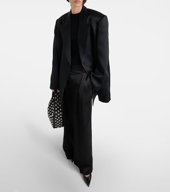 Oversize-Mantel Ray | Khaite