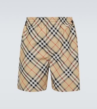 Bermudas con Burberry Check | Burberry