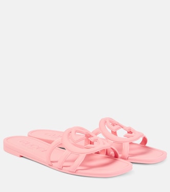 Interlocking G slides | Gucci