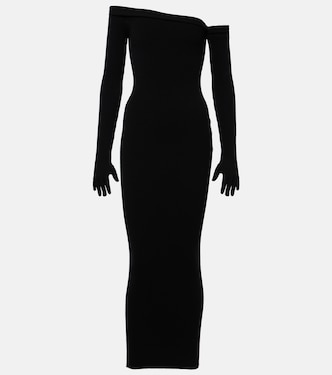 Robe longue asymétrique | Jean Paul Gaultier