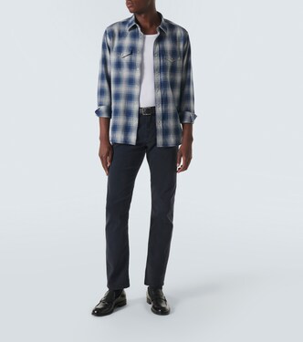 Jean slim L'Homme à taille mi-haute | Frame
