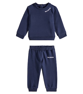 Baby - Felpa e pantaloni sportivi | Balmain Kids
