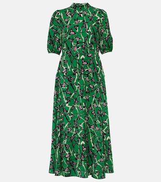 Stephen jersey midi dress | Diane von Furstenberg