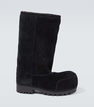 Botas Alaska Fur High de ante | Balenciaga