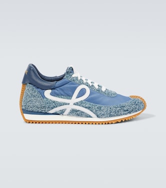 Sneakers Flow Runner con pelle | Loewe