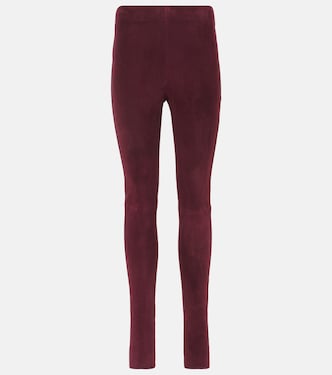 Leggings in suede | Joseph