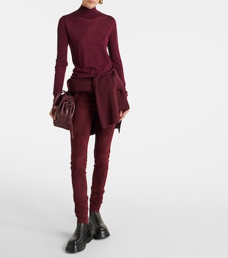 Legging en daim | Joseph