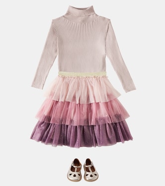 Sweater and tulle skirt set | Patachou