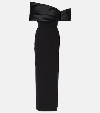 Robe Alexis mit Satin | Solace London