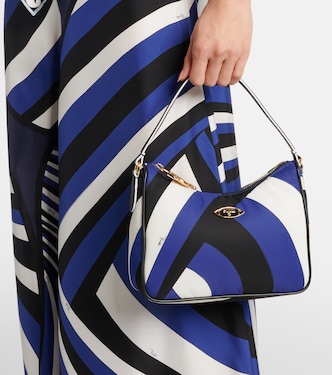 Borsa a spalla Yummy Iride in canvas | Pucci