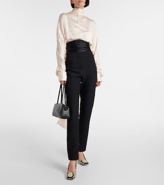 Top Bex in raso | Khaite