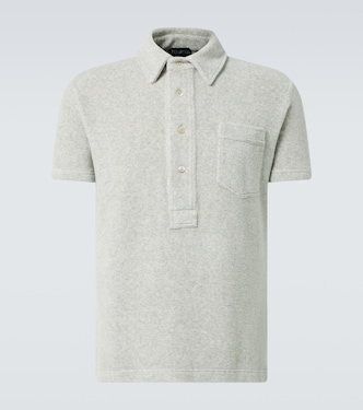 Polohemd aus Frottee | Tom Ford