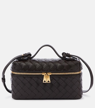 Bang Bang Intrecciato编织皮革化妆包 | Bottega Veneta