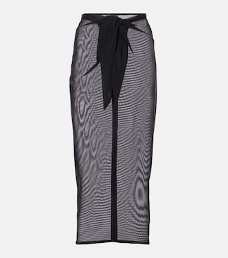 Pareo in mesh | Karla Colletto