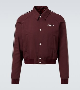 Blouson aus einem Wollgemisch | Gucci