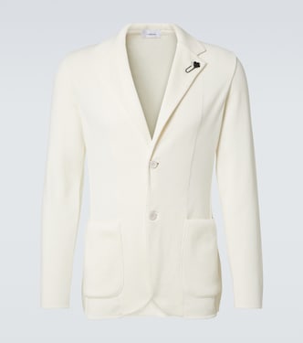 Blazer aus Baumwolle | Lardini