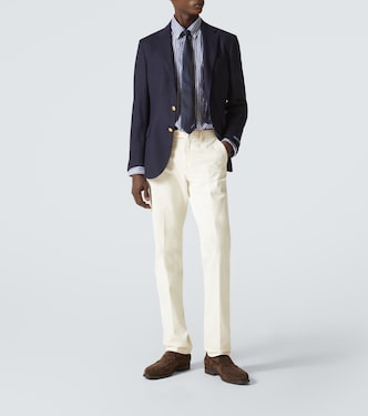 Camisa de lino a rayas | Polo Ralph Lauren
