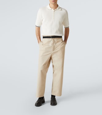 Polo 4-Bar in cotone | Thom Browne