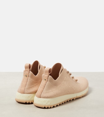 Veles embellished sneakers | Jimmy Choo
