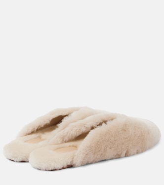 Regency shearling mules | Le Monde Béryl