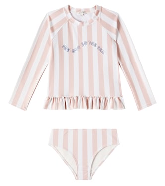 Set Dagny aus Rashguard und Bikini-Höschen | Liewood