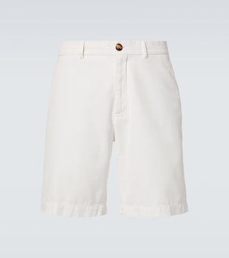 Bermuda en coton | Brunello Cucinelli