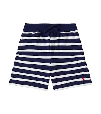 Shorts in misto cotone | Polo Ralph Lauren Kids