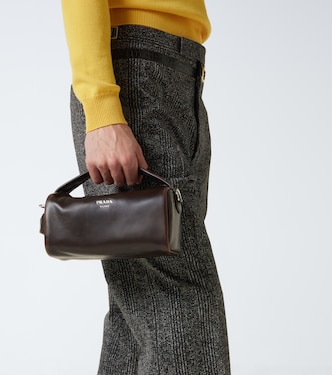 Messenger Bag aus Leder | Prada