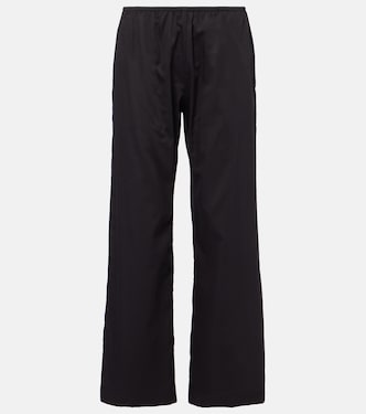 Weite Mid-Rise-Hose Yoko aus Baumwolle | Leset