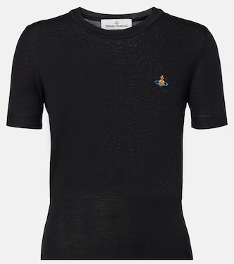 T-Shirt Bea aus Wolle und Seide | Vivienne Westwood
