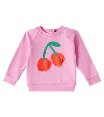 Baby - Felpa in jersey di cotone | Stella McCartney Kids