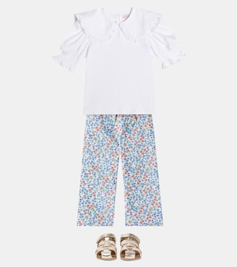 Shorts Teddy Bear de jersey de algodón | Moschino Kids