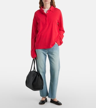 Riaco faded slim jeans | The Row