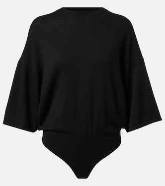 Simon wool-blend bodysuit | Khaite