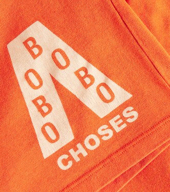 Shorts Podium in cotone con logo | Bobo Choses