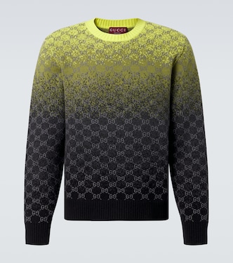 Jersey de lana y cachemir con GG | Gucci