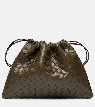Clutch Dustbag Small aus Leder | Bottega Veneta