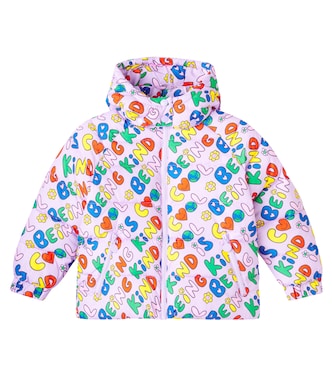 Giacca imbottita con stampa | Stella McCartney Kids
