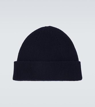 Gorro de cachemir acanalado  | Zegna