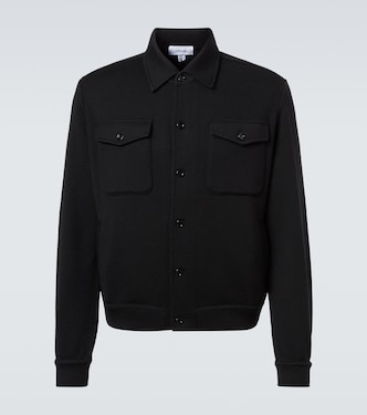 Surchemise en laine vierge | Lardini