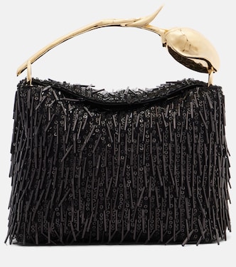 Bloom Mini embellished tote bag | Erdem